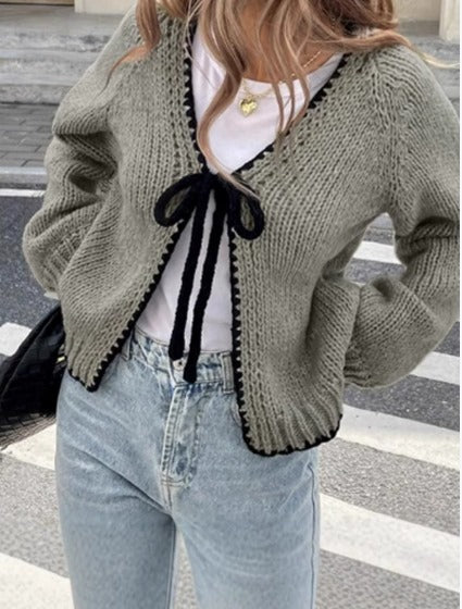 Speels & Stylish – Gebreid Strikvest