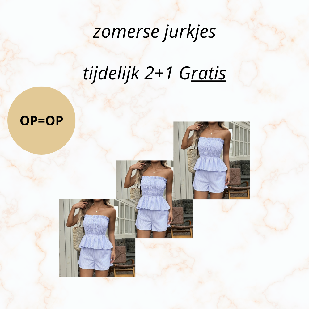 zomerse jurkjes